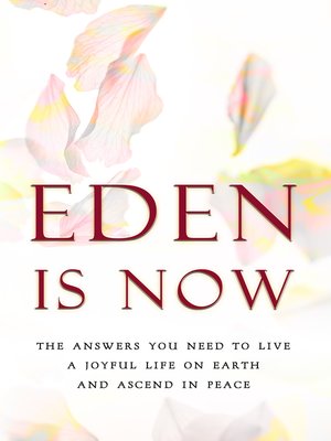cover image of Eden is Now